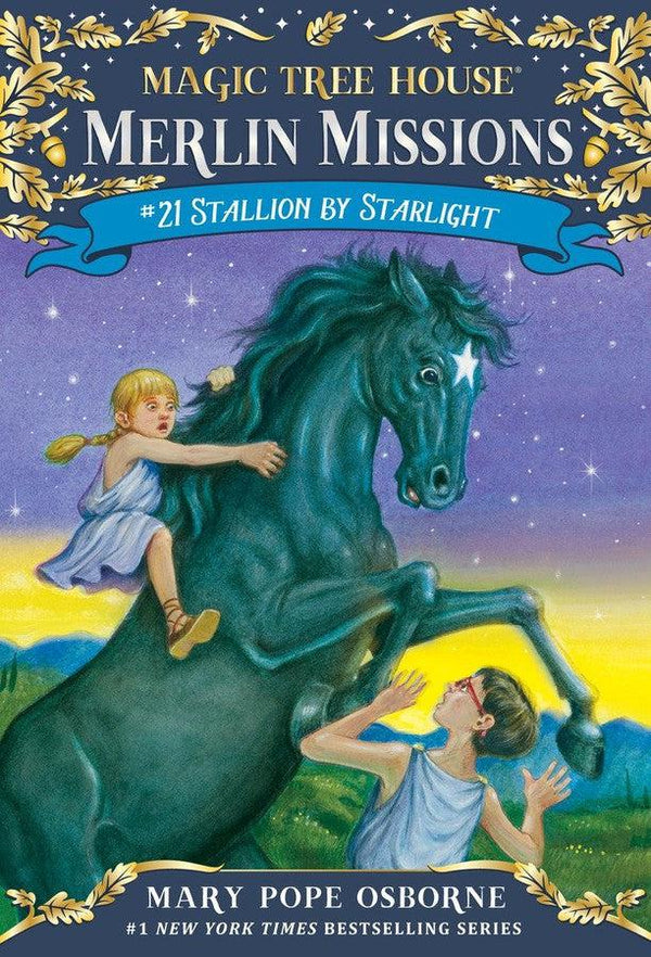 Stallion by Starlight-Children’s / Teenage fiction: Action and adventure stories-買書書 BuyBookBook