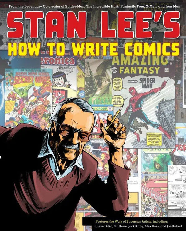 Stan Lee's How to Write Comics-Graphic novel / Comic book / Manga: genres-買書書 BuyBookBook