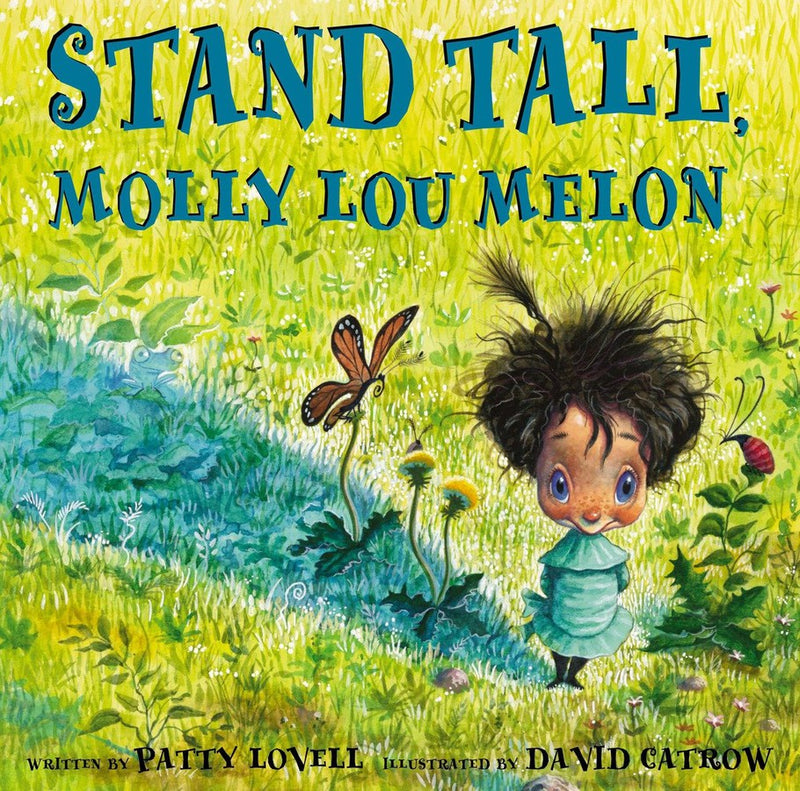 Stand Tall, Molly Lou Melon-Children’s / Teenage fiction: General and modern fiction-買書書 BuyBookBook