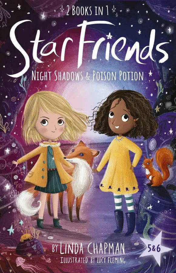 Star Friends 2 Books in 1: Night Shadows & Poison Potion-Children’s / Teenage fiction: Fantasy-買書書 BuyBookBook