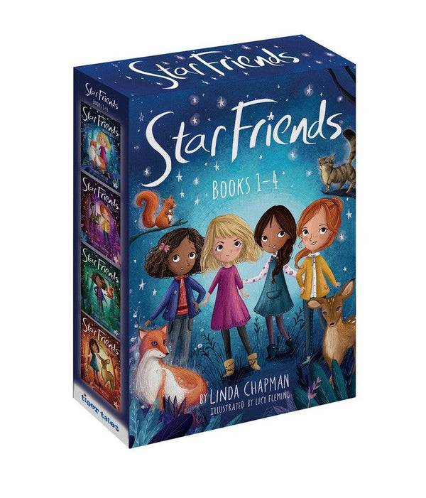 Star Friends Boxed Set, Books 1-4-Children’s / Teenage fiction: Fantasy-買書書 BuyBookBook