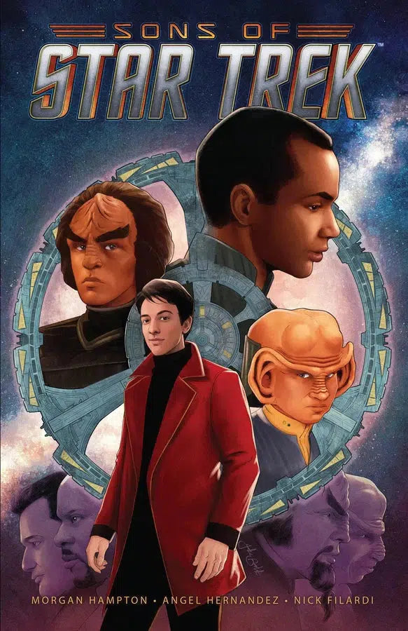 Star Trek: Sons of Star Trek-Graphic novel / Comic book / Manga: genres-買書書 BuyBookBook