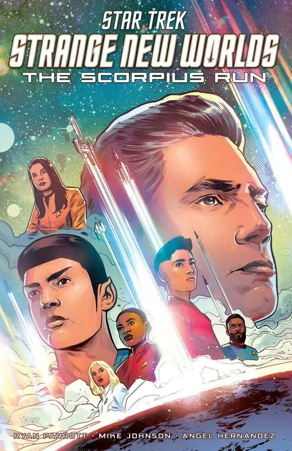 Star Trek: Strange New Worlds-The Scorpius Run-Graphic novel / Comic book / Manga: genres-買書書 BuyBookBook