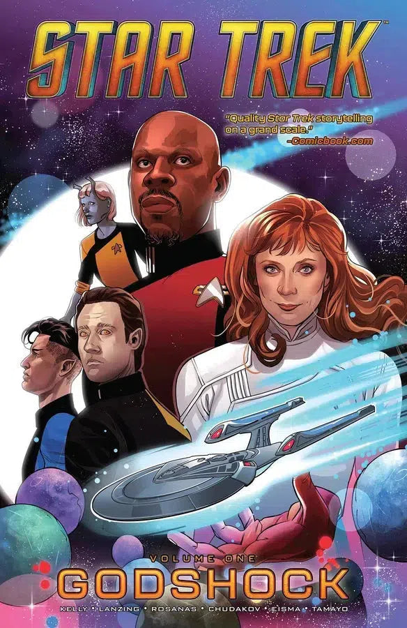 Star Trek, Vol. 1: Godshock-Graphic novel / Comic book / Manga: genres-買書書 BuyBookBook