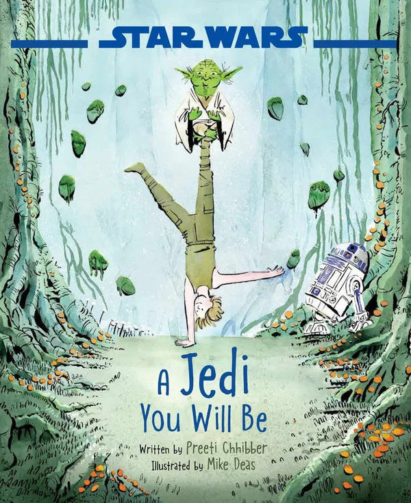 Star Wars: A Jedi You Will Be-Children’s / Teenage fiction: General and modern fiction-買書書 BuyBookBook