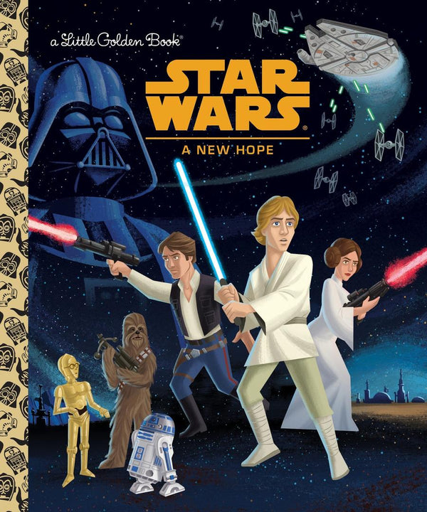 Star Wars: A New Hope (Star Wars)-Children’s / Teenage fiction: General and modern fiction-買書書 BuyBookBook