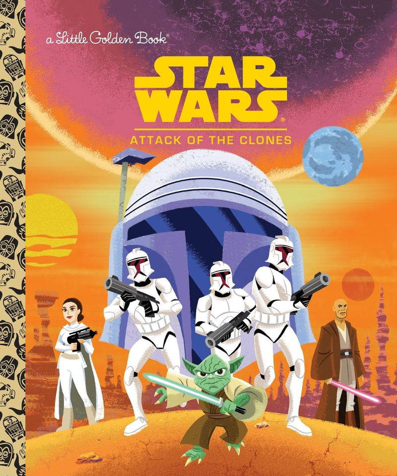Star Wars: Attack of the Clones (Star Wars)-Children’s / Teenage fiction: General and modern fiction-買書書 BuyBookBook