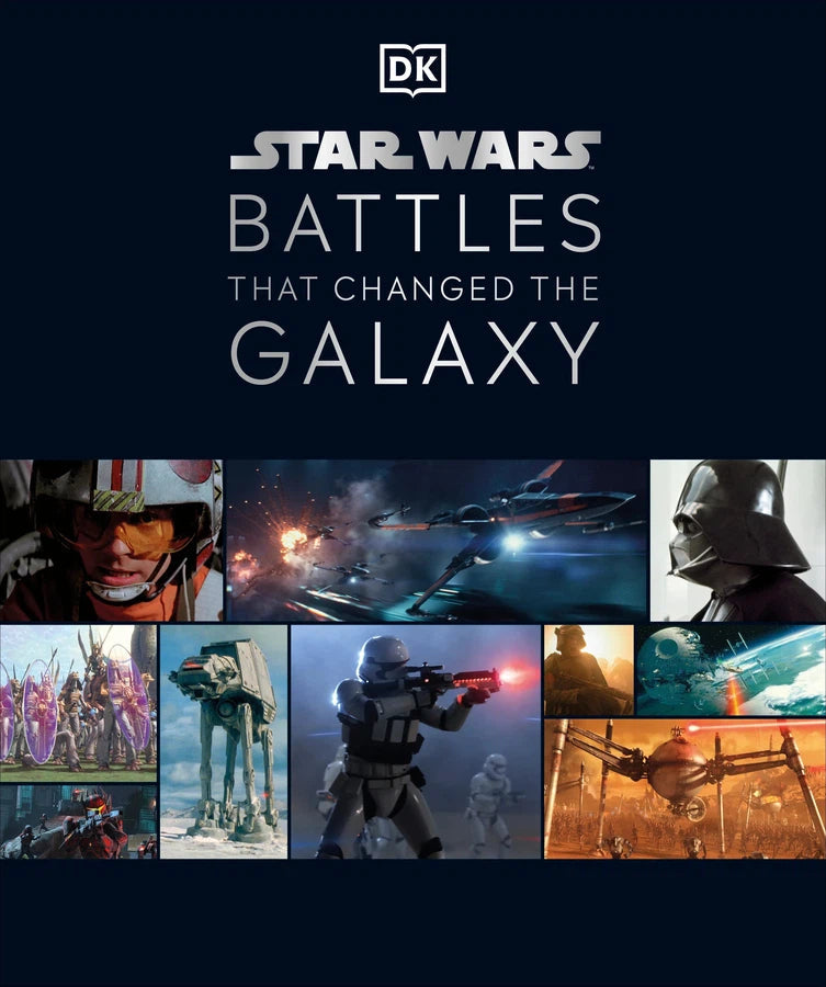 Star Wars Battles that Changed the Galaxy-Film/ television/ radio and performing arts-買書書 BuyBookBook