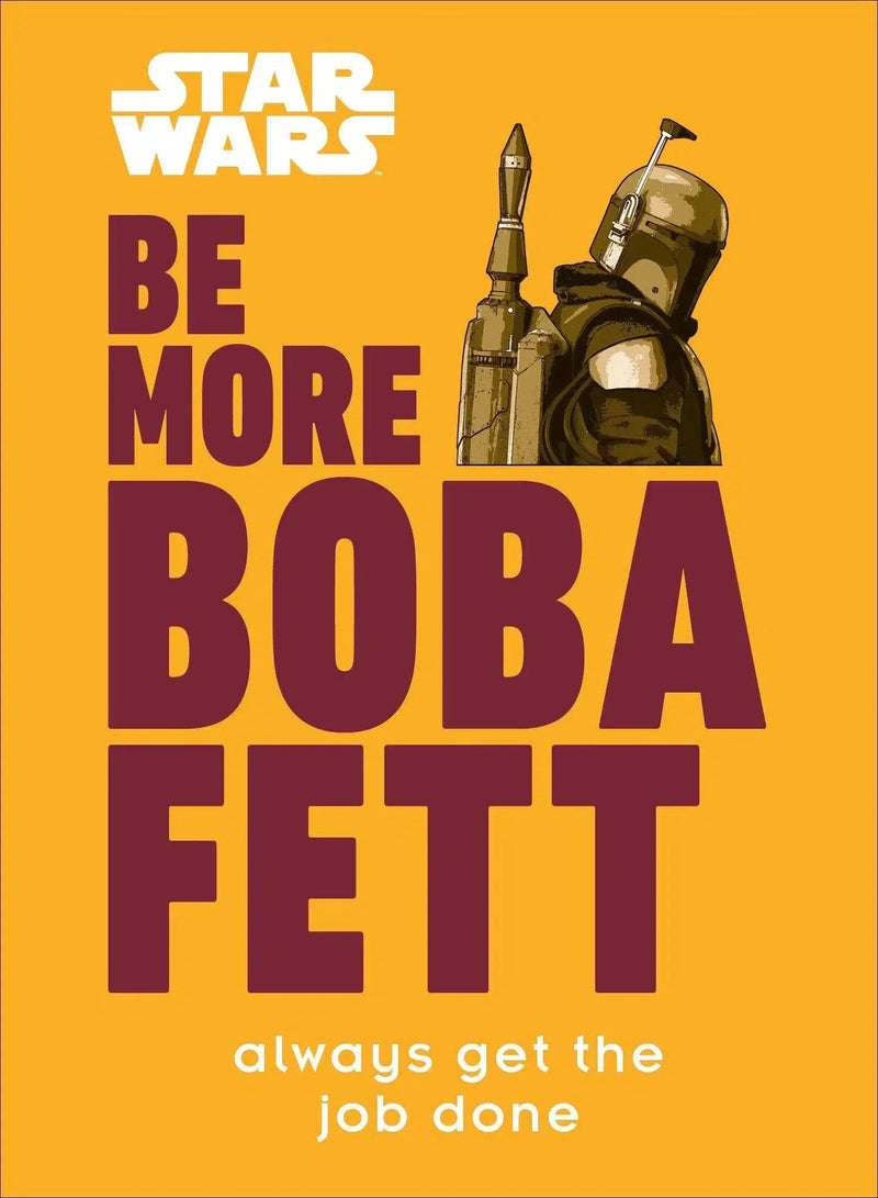 Star Wars Be More Boba Fett-Graphic novel / Comic book / Manga: genres-買書書 BuyBookBook