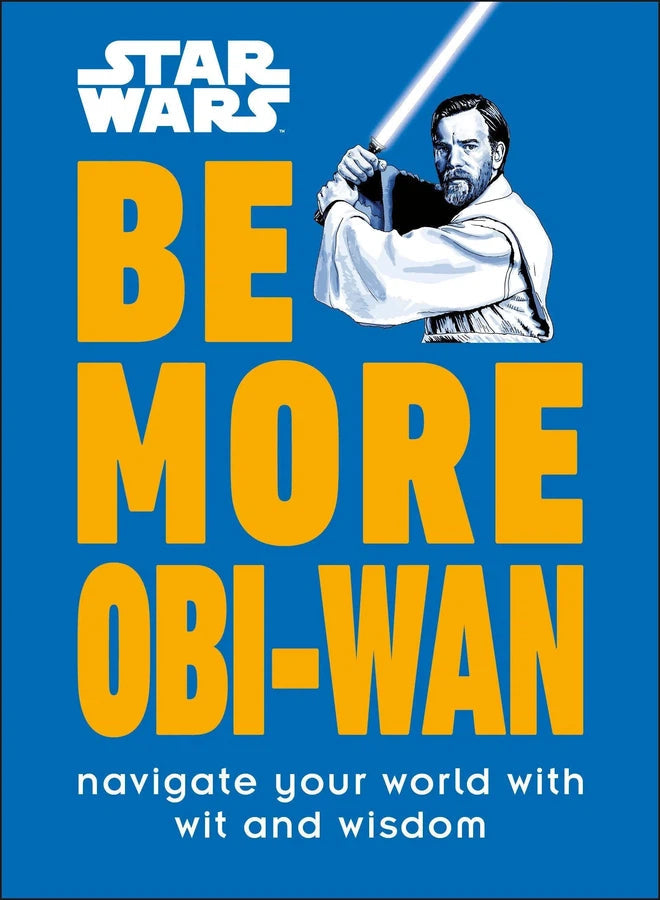 Star Wars Be More Obi-Wan-Lifestyle and Leisure-買書書 BuyBookBook