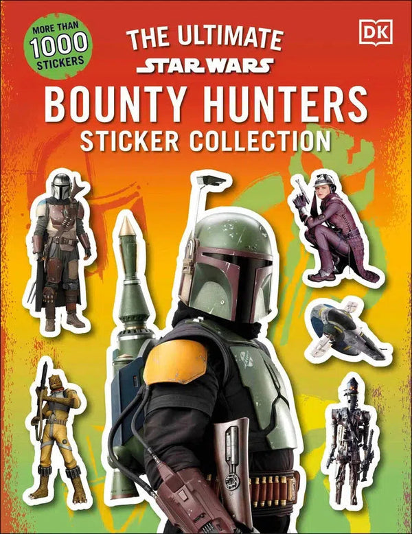 Star Wars Bounty Hunters Ultimate Sticker Collection-Children’s / Teenage general interest: Art/ music/ drama and film-買書書 BuyBookBook