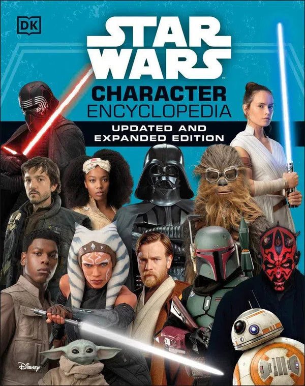 Star Wars Character Encyclopedia Updated And Expanded Edition-Children’s / Teenage reference material-買書書 BuyBookBook