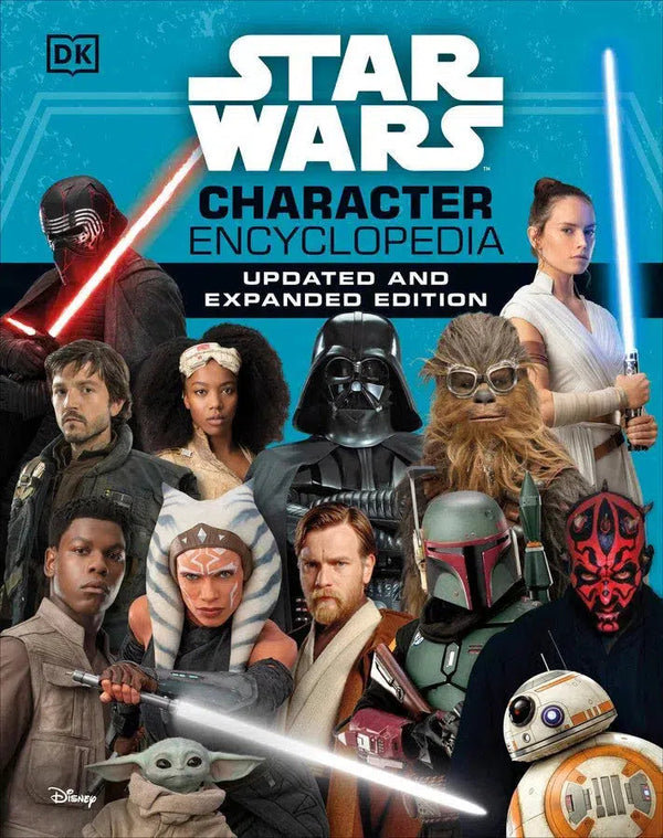 Star Wars Character Encyclopedia, Updated and Expanded Edition-Children’s / Teenage reference material-買書書 BuyBookBook