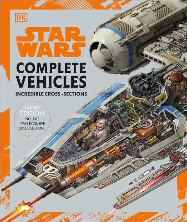 Star Wars Complete Vehicles New Edition-Fiction companions-買書書 BuyBookBook