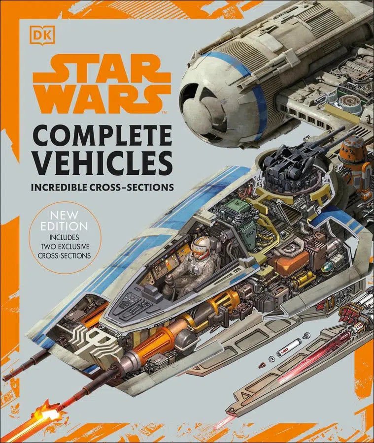 Star Wars Complete Vehicles New Edition-Film/ television/ radio and performing arts-買書書 BuyBookBook