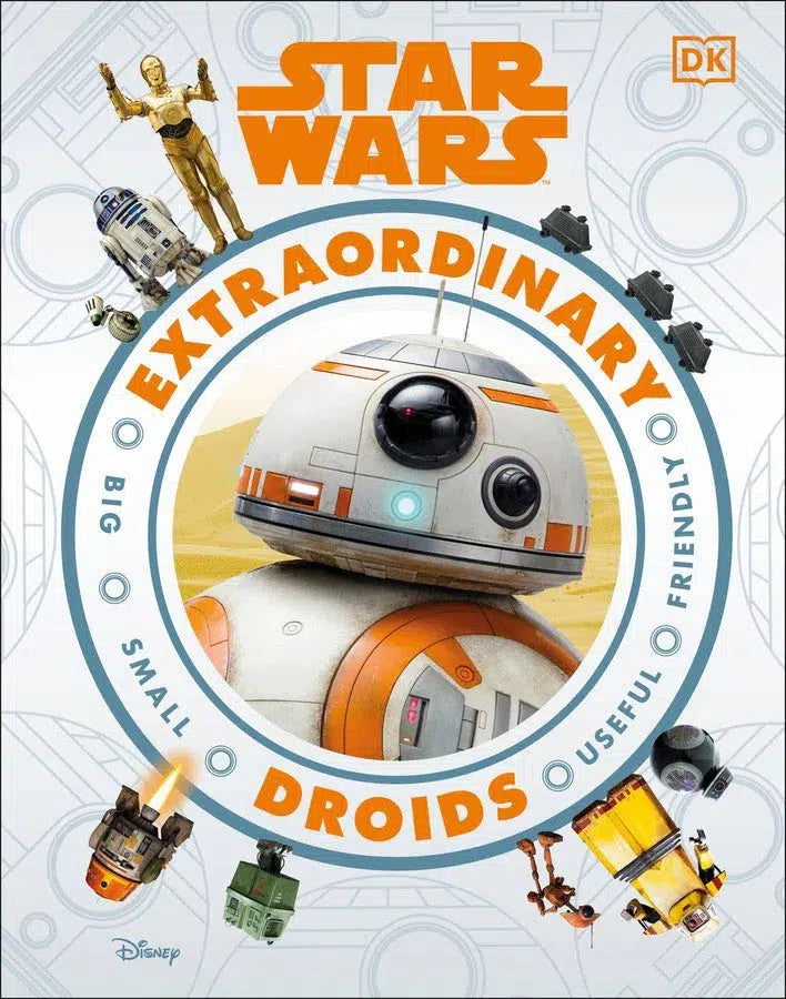 Star Wars Extraordinary Droids-Children’s / Teenage fiction: General and modern fiction-買書書 BuyBookBook