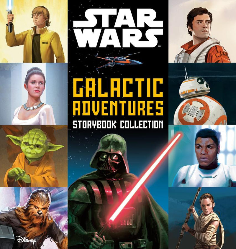 Star Wars: Galactic Adventures Storybook Collection-Children’s / Teenage fiction: General and modern fiction-買書書 BuyBookBook
