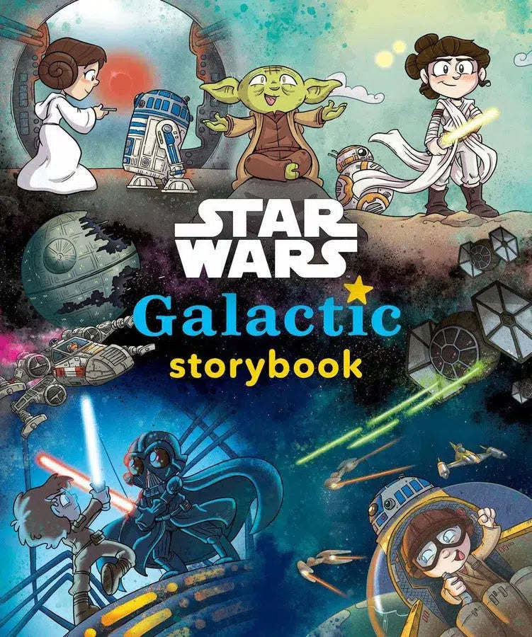 Star Wars: Galactic Storybook-Children’s / Teenage: Other general interest-買書書 BuyBookBook