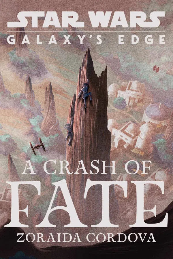 Star Wars: Galaxy's Edge: A Crash of Fate-Children’s / Teenage fiction: General and modern fiction-買書書 BuyBookBook