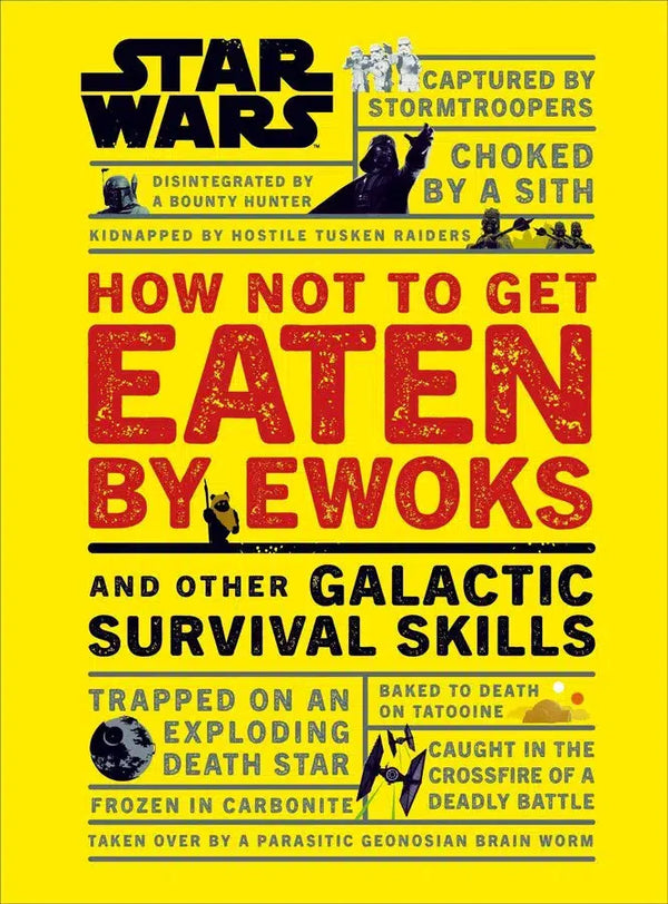 Star Wars How Not to Get Eaten by Ewoks and Other Galactic Survival Skills-Lifestyle and Leisure-買書書 BuyBookBook