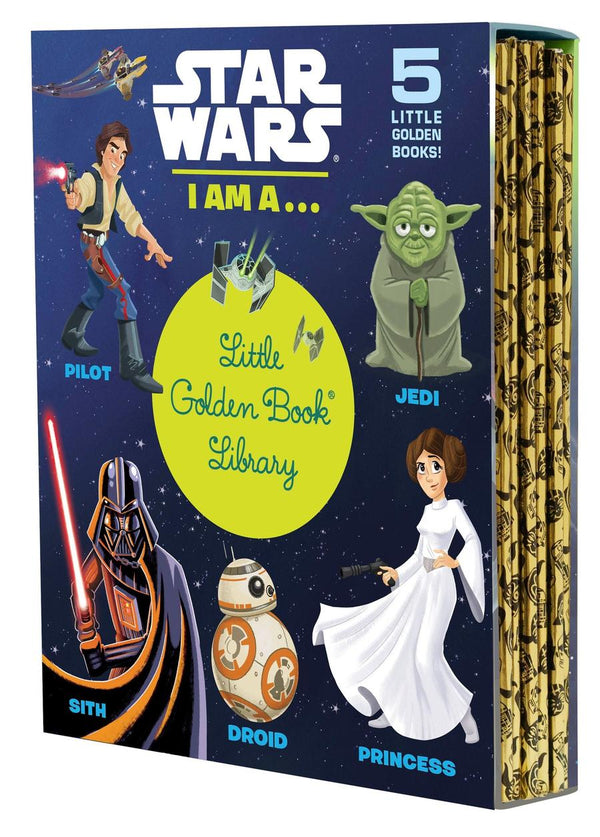 Star Wars: I Am a...Little Golden Book Library - 5 Little Golden Books-Children’s / Teenage fiction: General and modern fiction-買書書 BuyBookBook