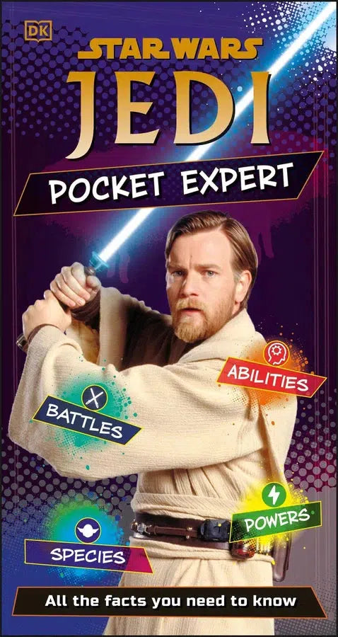 Star Wars Jedi Pocket Expert-Children’s / Teenage fiction: General and modern fiction-買書書 BuyBookBook