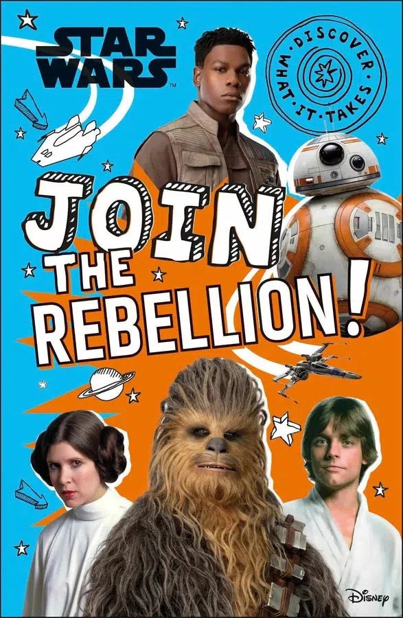 Star Wars Join the Rebellion!-Children’s / Teenage fiction: General and modern fiction-買書書 BuyBookBook