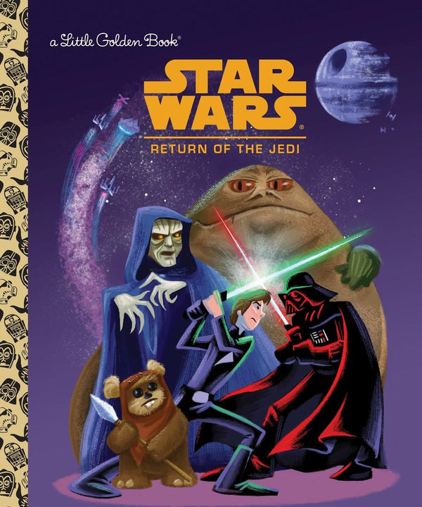 Star Wars: Return of the Jedi (Star Wars)-Children’s / Teenage fiction: General and modern fiction-買書書 BuyBookBook