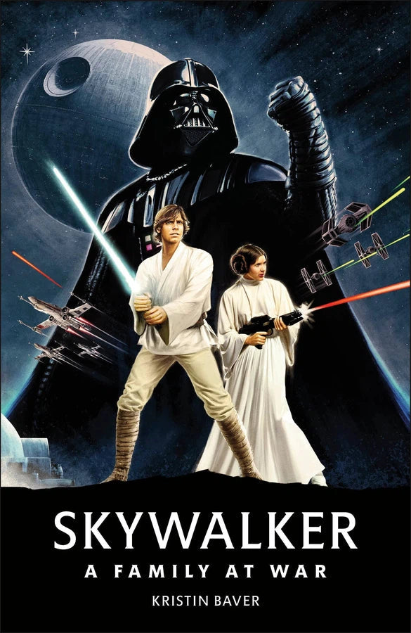 Star Wars Skywalker – A Family At War-Fiction: general and literary-買書書 BuyBookBook