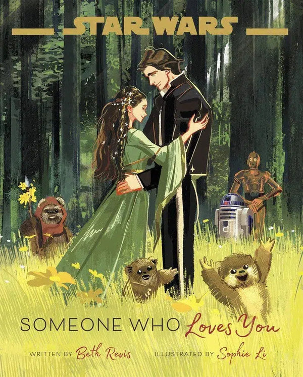 Star Wars: Someone Who Loves You-Children’s / Teenage fiction: General and modern fiction-買書書 BuyBookBook