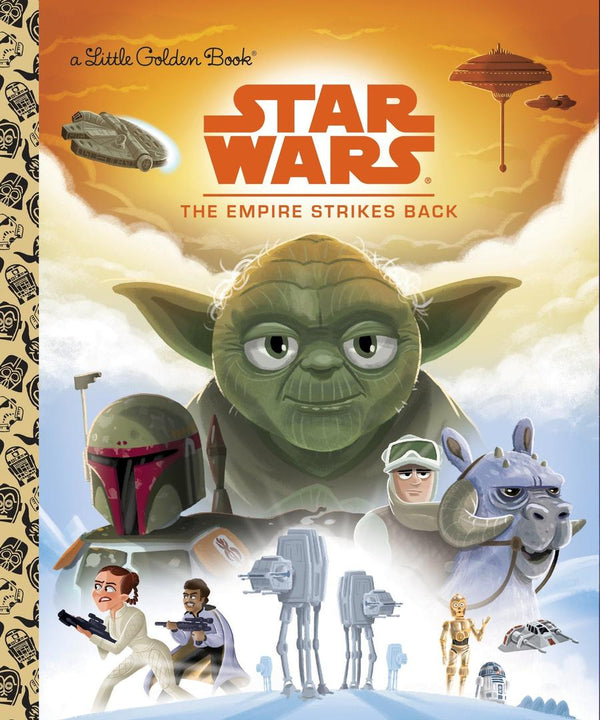 Star Wars: The Empire Strikes Back (Star Wars)-Children’s / Teenage fiction: General and modern fiction-買書書 BuyBookBook