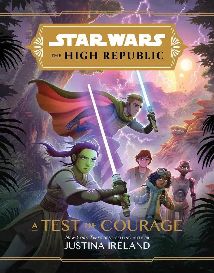 Star Wars: The High Republic: A Test of Courage-Children’s / Teenage fiction: General and modern fiction-買書書 BuyBookBook