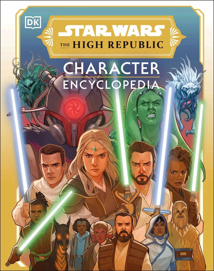 Star Wars The High Republic Character Encyclopedia-Children’s / Teenage general interest: General knowledge and interesting facts-買書書 BuyBookBook