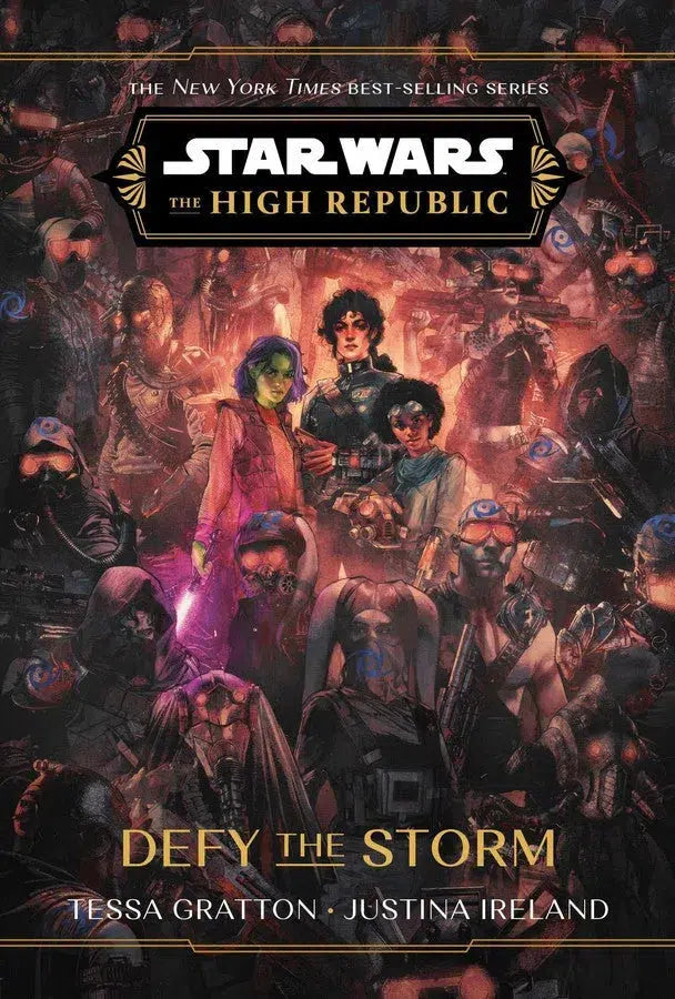 Star Wars: The High Republic: Defy the Storm-Children’s / Teenage fiction: Science fiction-買書書 BuyBookBook