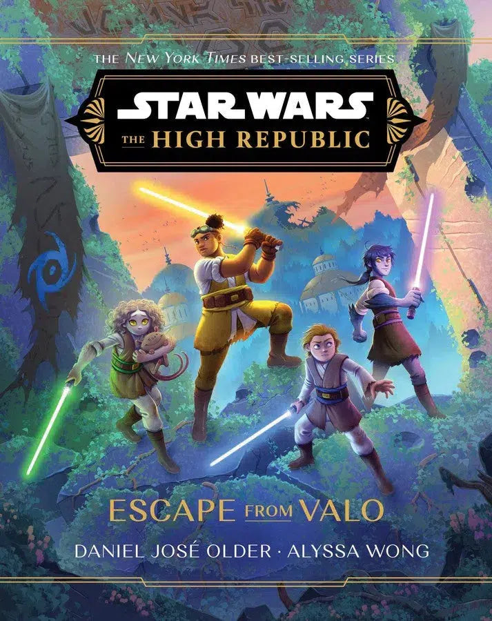 Star Wars: The High Republic: Escape from Valo-Children’s / Teenage fiction: Science fiction-買書書 BuyBookBook