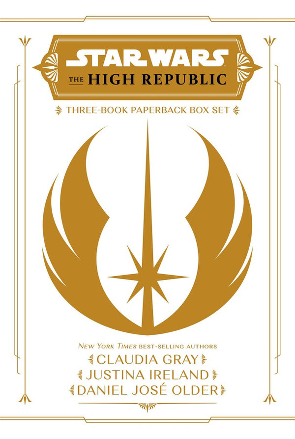 Star Wars: The High Republic: Light of the Jedi YA Trilogy Paperback Box Set-Children’s / Teenage fiction: General and modern fiction-買書書 BuyBookBook