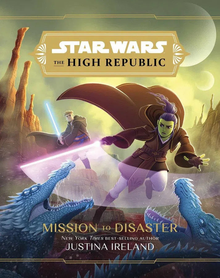 Star Wars: The High Republic:: Mission to Disaster-Children’s / Teenage fiction: General and modern fiction-買書書 BuyBookBook