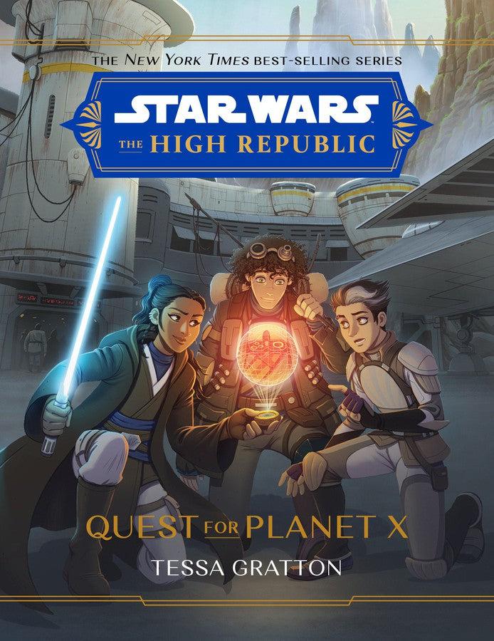 Star Wars: The High Republic: Quest for Planet X-Children’s / Teenage fiction: General and modern fiction-買書書 BuyBookBook