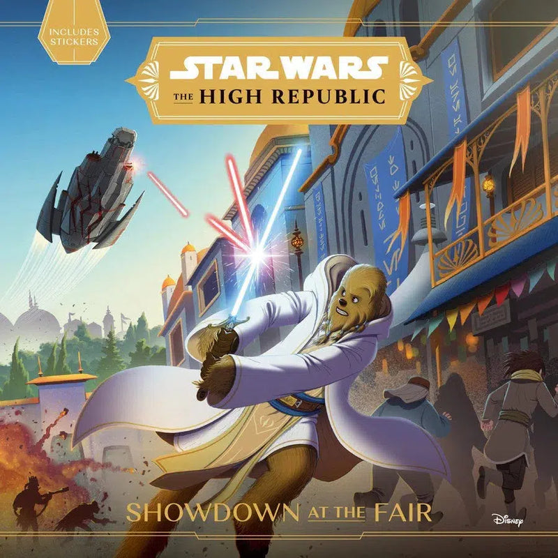 Star Wars: The High Republic:: Showdown at the Fair-Children’s / Teenage fiction: General and modern fiction-買書書 BuyBookBook