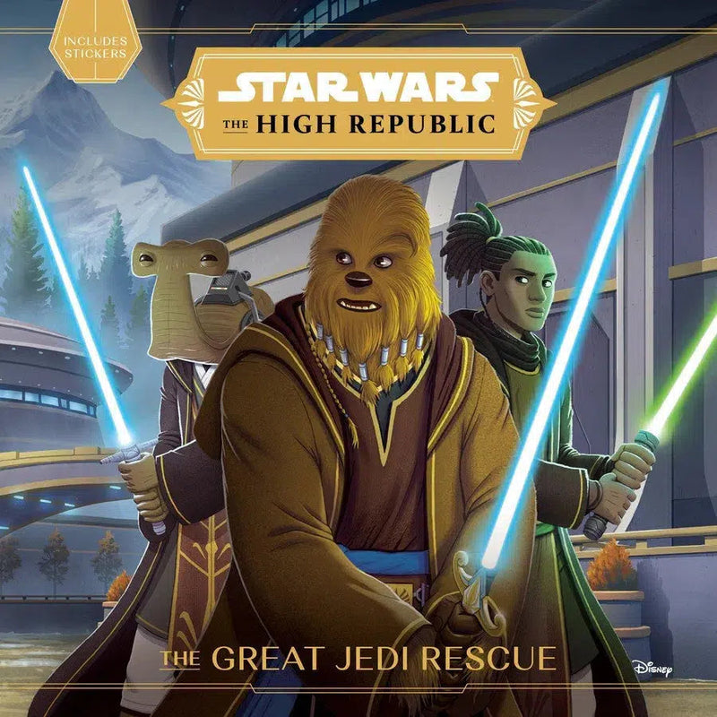 Star Wars: The High Republic: The Great Jedi Rescue-Children’s / Teenage fiction: General and modern fiction-買書書 BuyBookBook