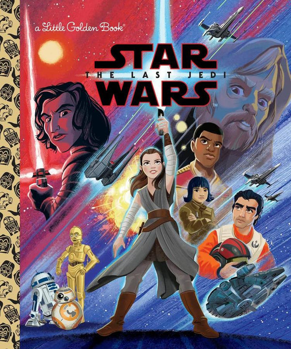 Star Wars: The Last Jedi (Star Wars)-Children’s / Teenage fiction: General and modern fiction-買書書 BuyBookBook