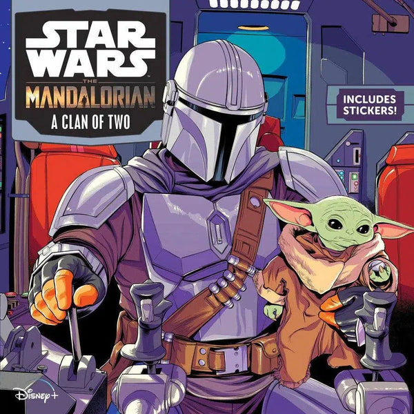 Star Wars: The Mandalorian: A Clan of Two-Children’s / Teenage fiction: General and modern fiction-買書書 BuyBookBook