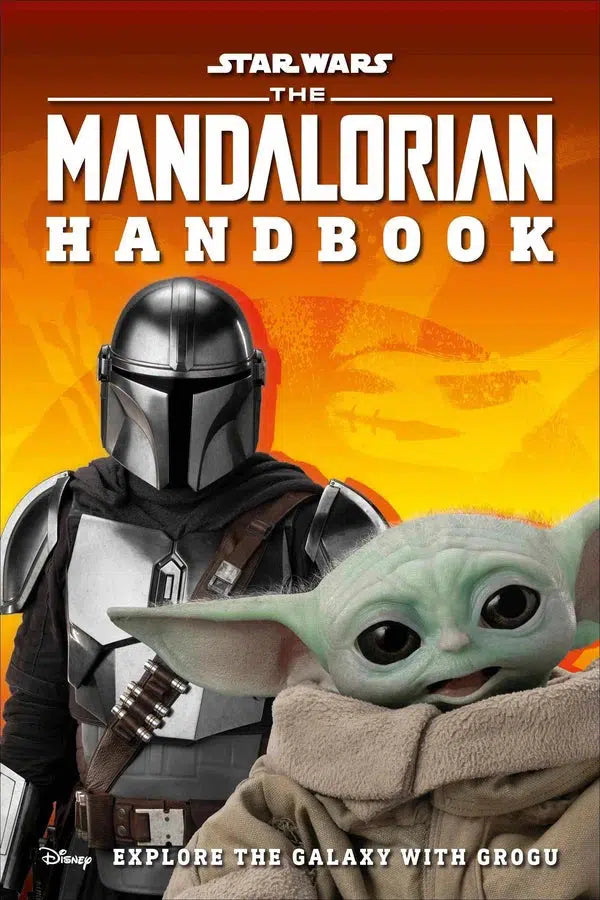 Star Wars The Mandalorian Handbook-Children’s / Teenage fiction: General and modern fiction-買書書 BuyBookBook