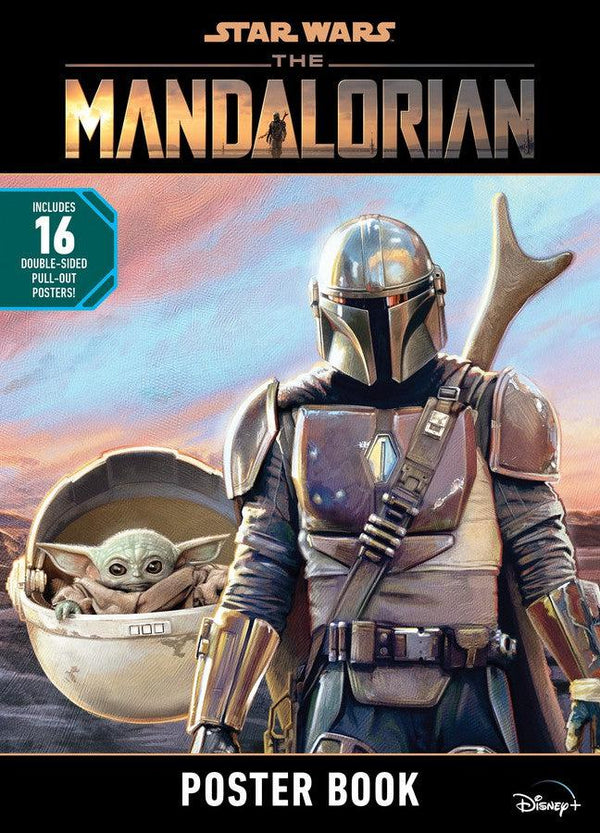 Star Wars: The Mandalorian Poster Book-Children’s / Teenage fiction: General and modern fiction-買書書 BuyBookBook