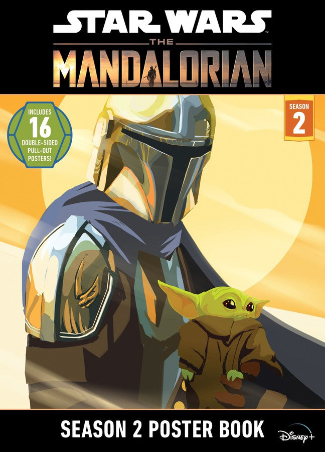 Star Wars: The Mandalorian Season 2 Poster Book-Children’s / Teenage fiction: General and modern fiction-買書書 BuyBookBook