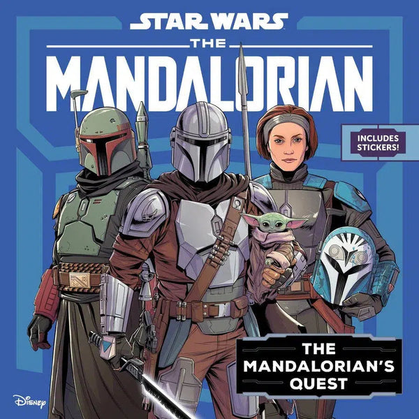 Star Wars: The Mandalorian: The Mandalorian's Quest-Children’s / Teenage fiction: General and modern fiction-買書書 BuyBookBook