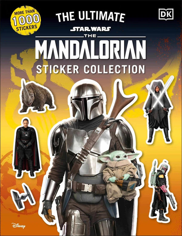 Star Wars The Mandalorian Ultimate Sticker Collection-Children’s interactive and activity books and kits-買書書 BuyBookBook