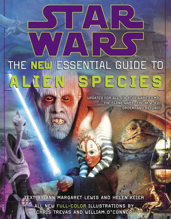 Star Wars: The New Essential Guide to Alien Species-Fiction: Science fiction-買書書 BuyBookBook