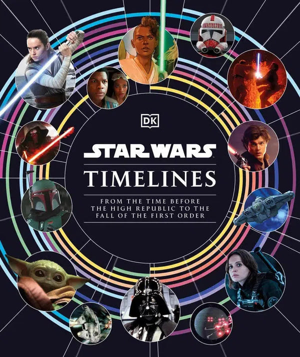 Star Wars Timelines-Film/ television/ radio and performing arts-買書書 BuyBookBook