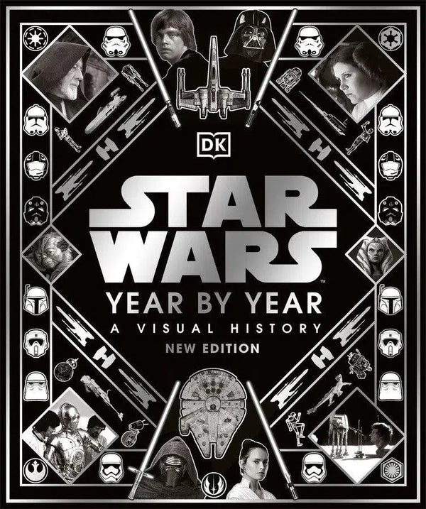 Star Wars Year By Year New Edition-Film/ television/ radio and performing arts-買書書 BuyBookBook